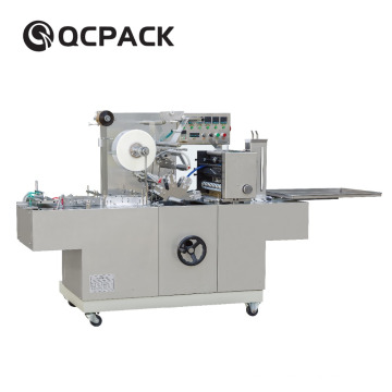 Smoke Box Automatic BOPP Cellophane Package Machine With Tear Tape